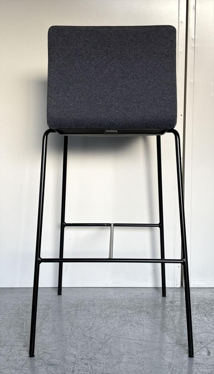 中古】 L409BV FXW4 オカムラ/okamura ミーティングチェア