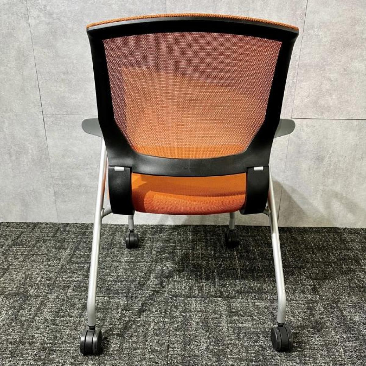 中古】サテリテチェア CK-791C コクヨ/KOKUYO ネスティングチェア 