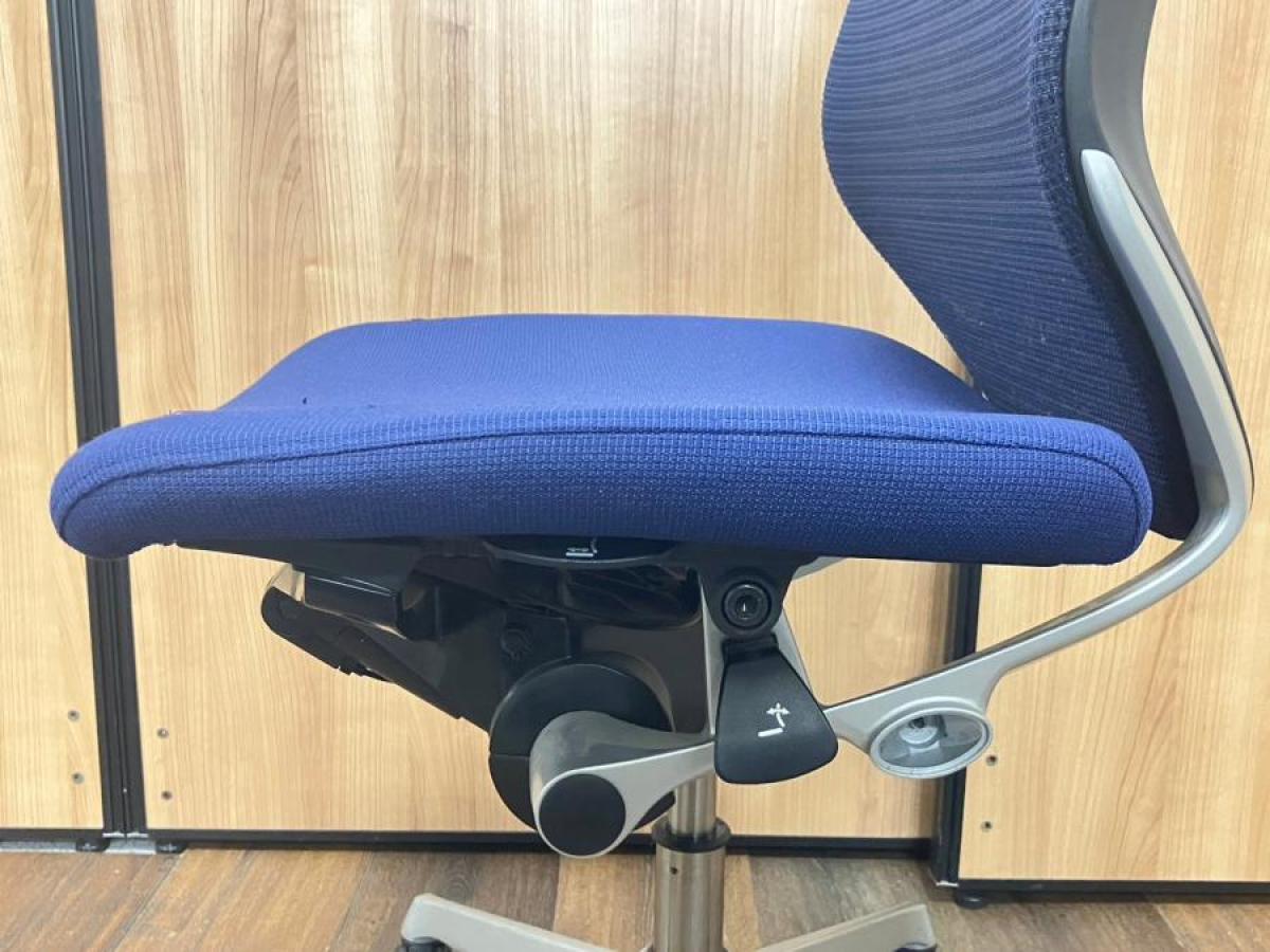 中古】バロンチェア CP45DR FDF4 オカムラ/okamura 肘無