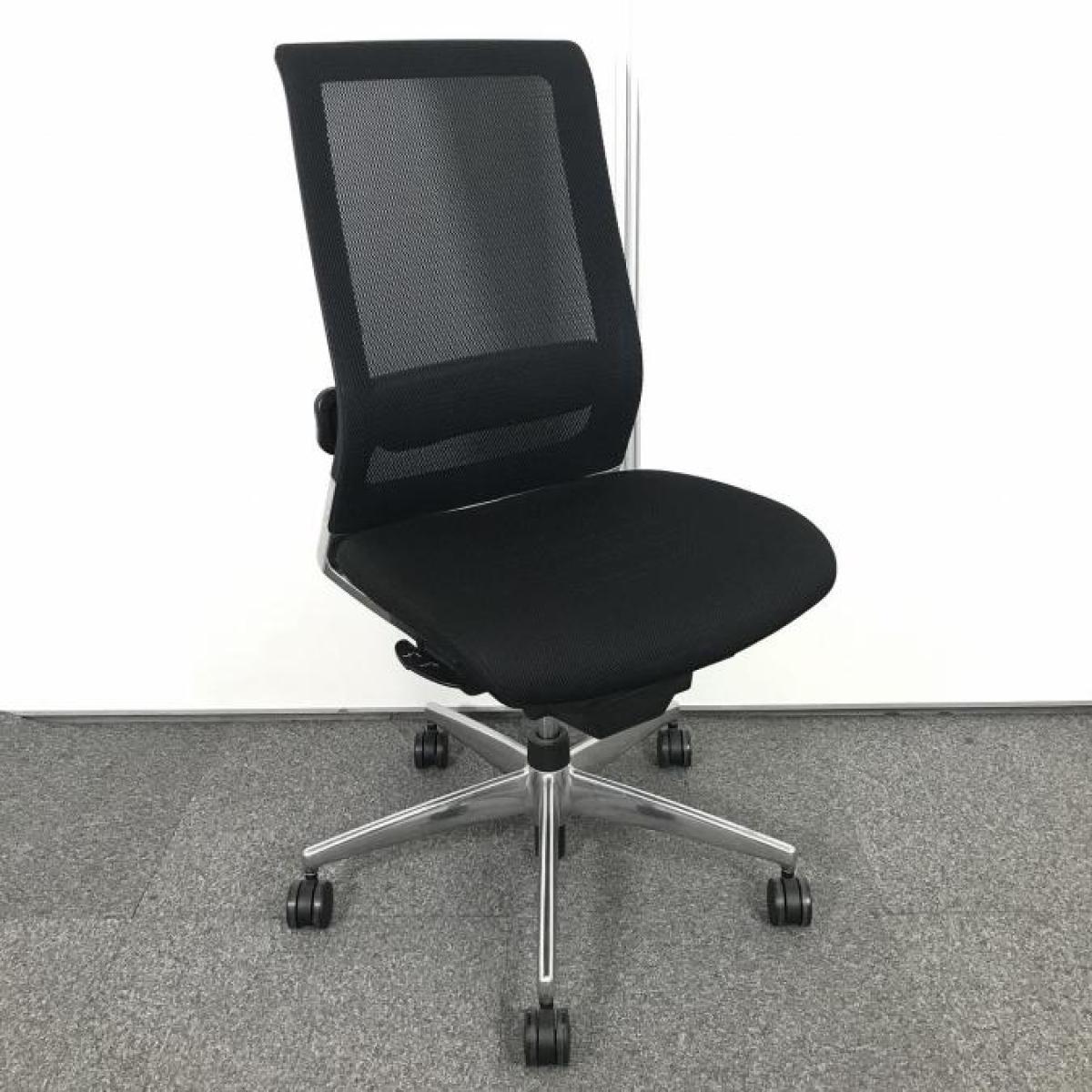 中古】エアフォート CRS-GA2330 コクヨ/KOKUYO 肘無ハイバック 中古】エアフォート CRS-GA2330 コクヨ/KOKUYO 肘無ハイバック