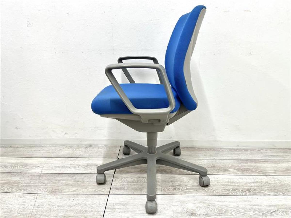 中古】セディスタチェア コクヨ/KOKUYO 肘付ローバックチェア 中古】セディスタチェア コクヨ/KOKUYO 肘付ローバックチェア