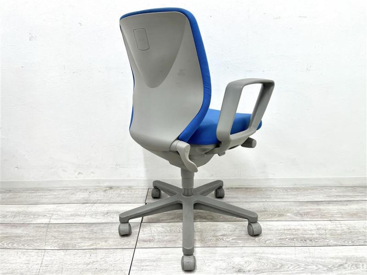 中古】セディスタチェア コクヨ/KOKUYO 肘付ローバックチェア 中古】セディスタチェア コクヨ/KOKUYO 肘付ローバックチェア