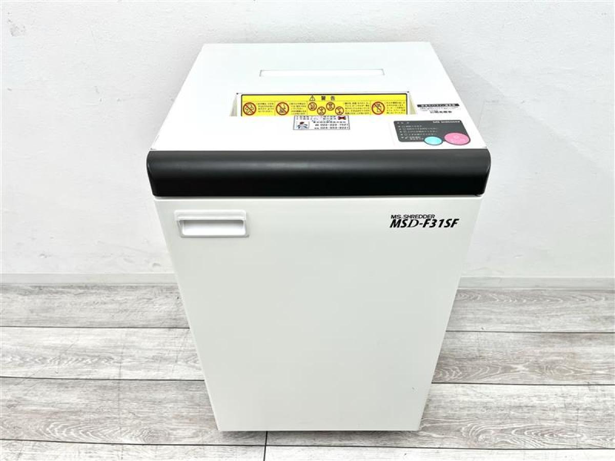 中古】MSDシリーズ MSD-F31SF 明光商会 シュレッダー 514946 中古】MSDシリーズ MSD-F31SF 明光商会 シュレッダー 514946