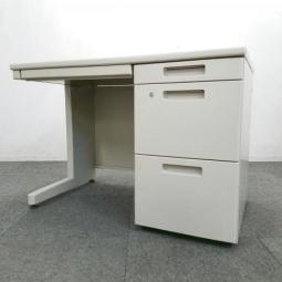 【在庫入替セール品】定番/オススメ/人気　コクヨ（KOKUYO） MXシリーズ　片袖机　横幅1000㎜　ニューグレー