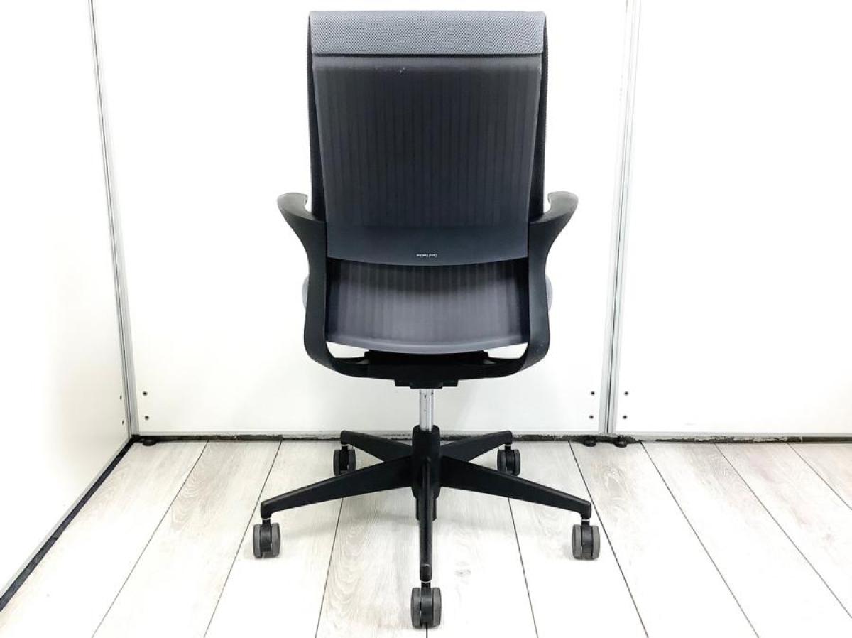 中古】M4 樹脂 コクヨ/KOKUYO 肘付ハイバックチェア 514967
