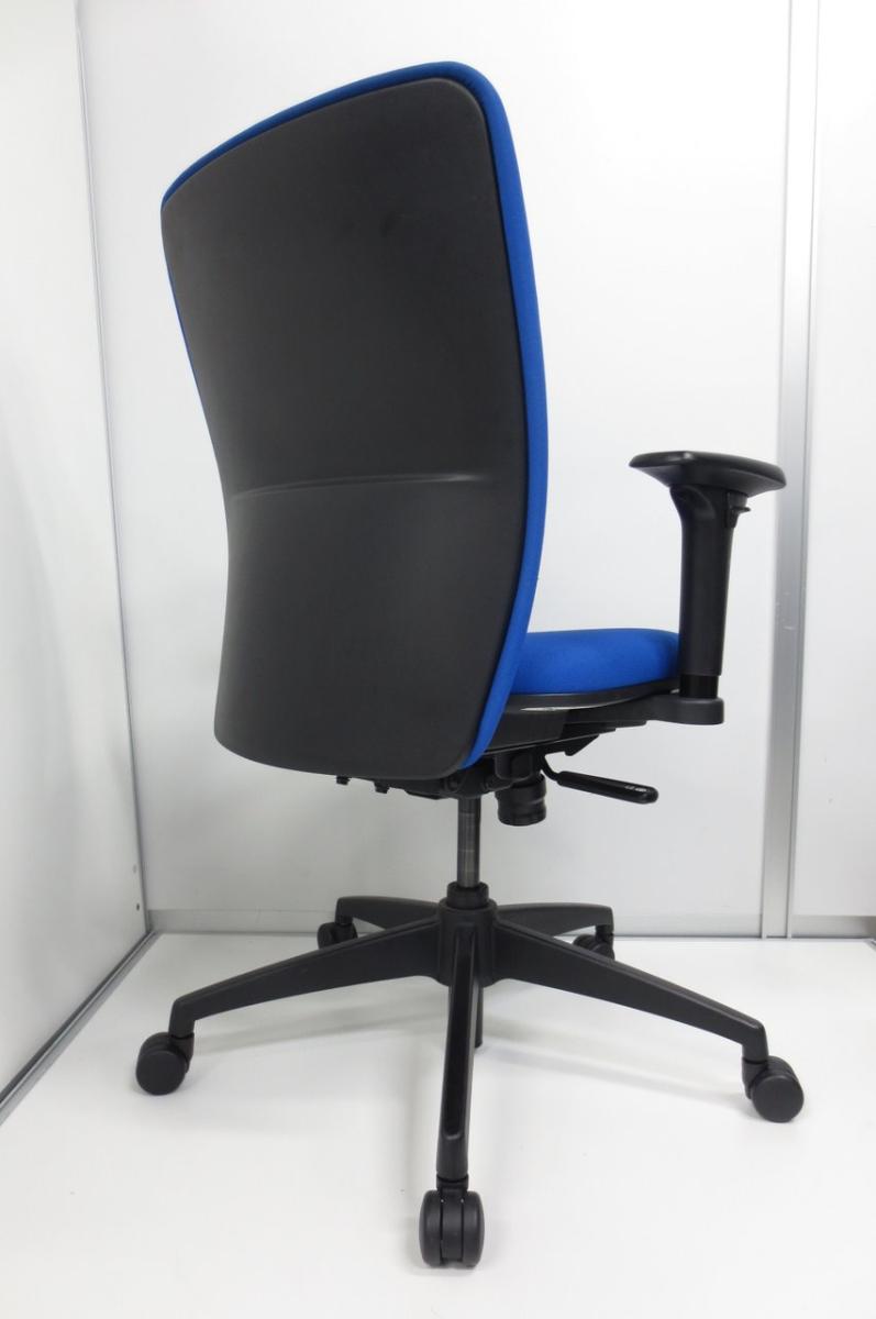 中古】アプトチェア Steelcase/スチールケース 肘無ハイバック