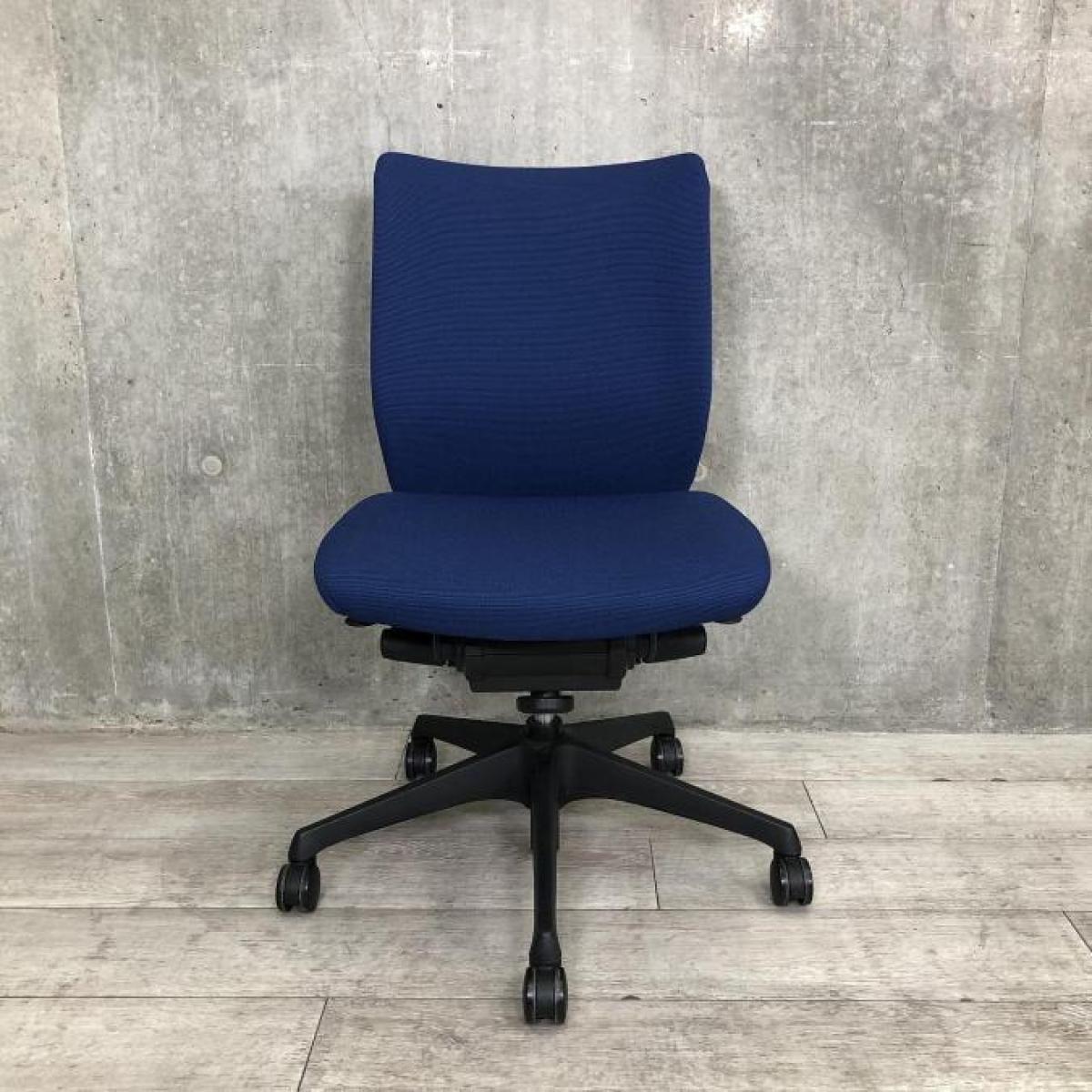 中古】ヴィスコンテチェア CWA6ZA FEA4 オカムラ/okamura 肘付