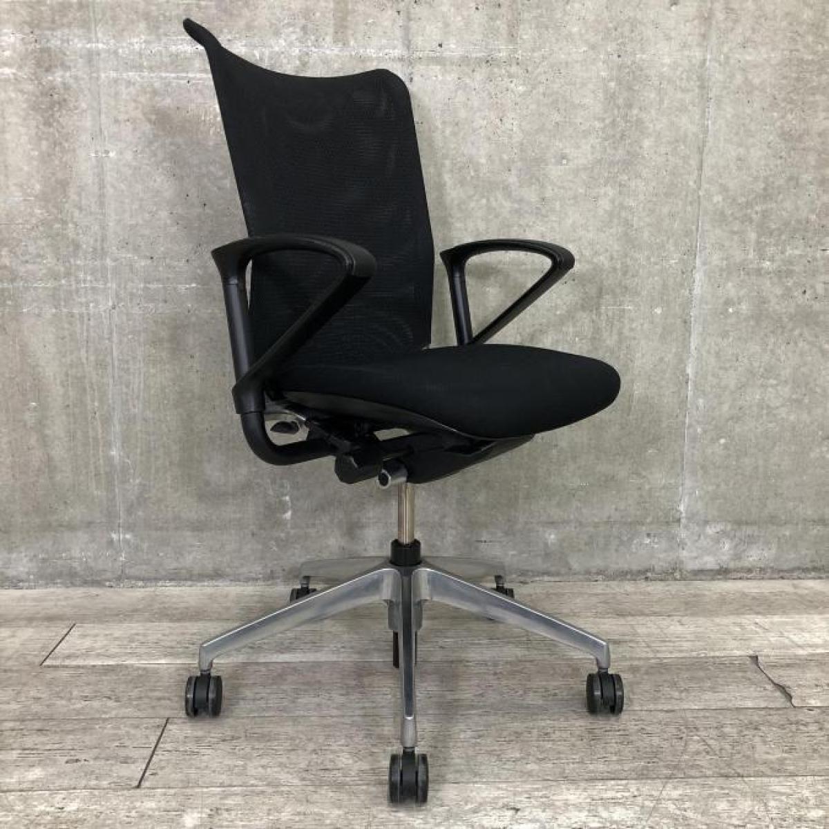 中古】プラオαチェア KE-536CHNZ9T1T1 イトーキ/ITOKI 肘付 中古】プラオαチェア KE-536CHNZ9T1T1 イトーキ/ITOKI 肘付