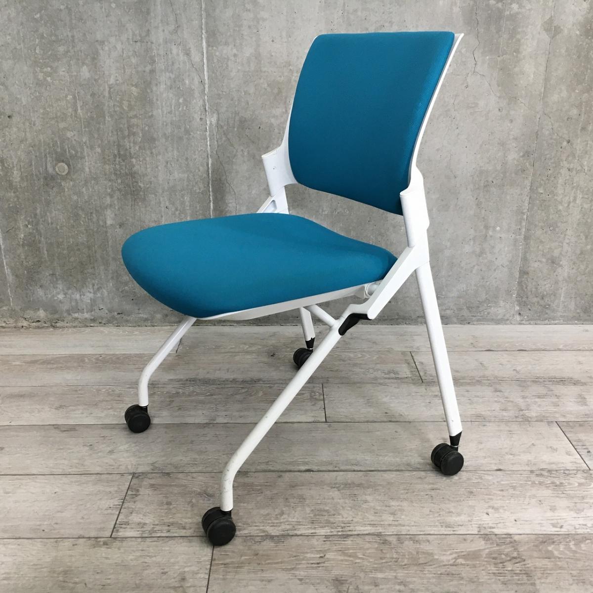 中古】Monon イトーキ/ITOKI ネスティングチェア 515018 - 中古 中古】Monon イトーキ/ITOKI ネスティングチェア 515018 - 中古