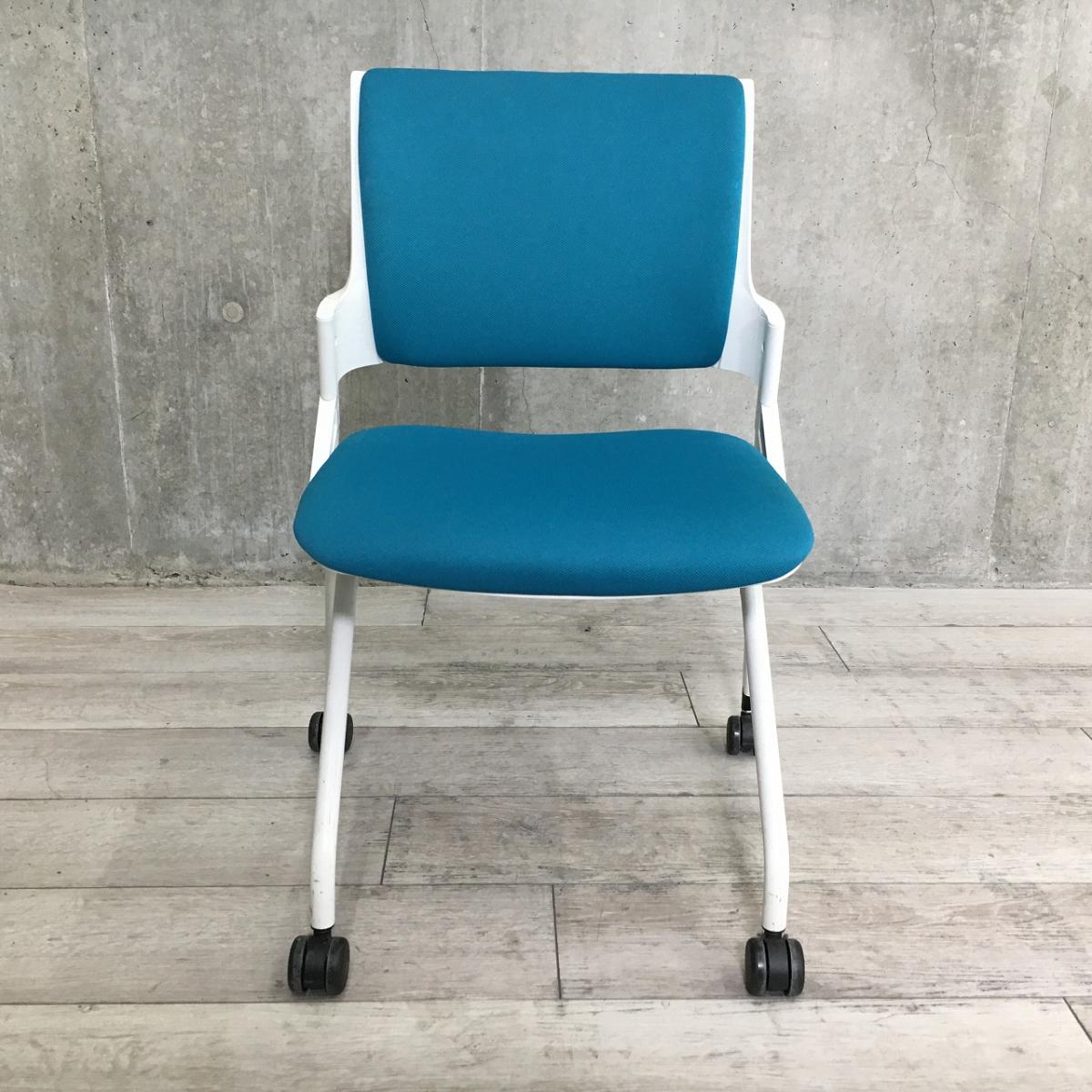 中古】Monon イトーキ/ITOKI ネスティングチェア 515018 - 中古 中古】Monon イトーキ/ITOKI ネスティングチェア 515018 - 中古