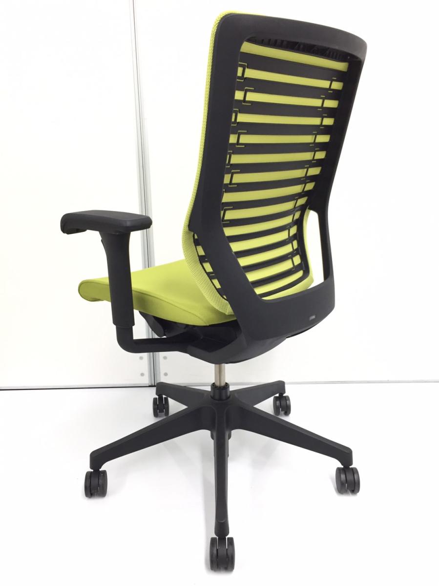 中古】エピオスチェア イトーキ/ITOKI 肘付ハイバックチェア 中古】エピオスチェア イトーキ/ITOKI 肘付ハイバックチェア