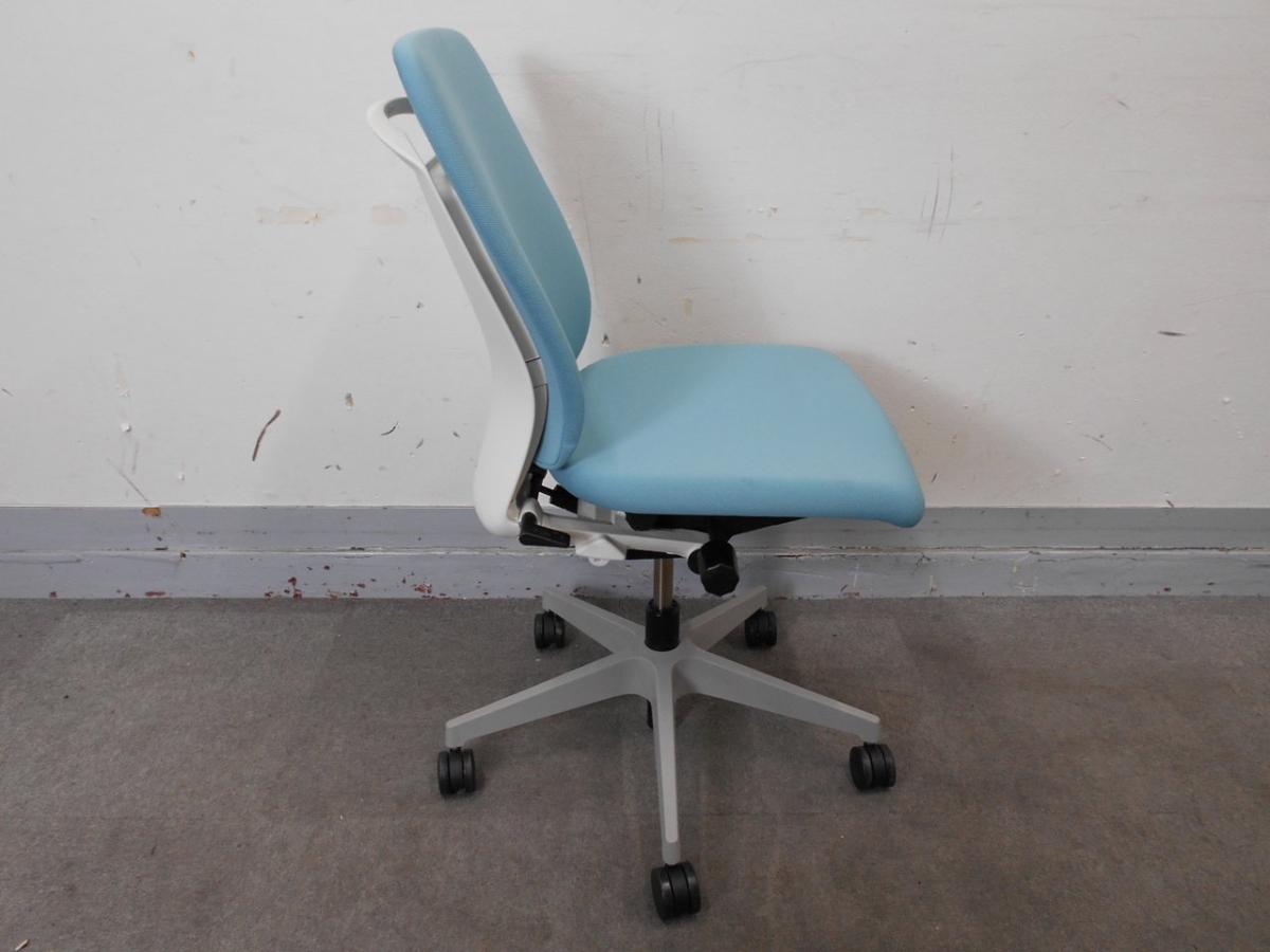 中古】フルゴ イトーキ/ITOKI 肘無ローバックチェア 515025 中古】フルゴ イトーキ/ITOKI 肘無ローバックチェア 515025