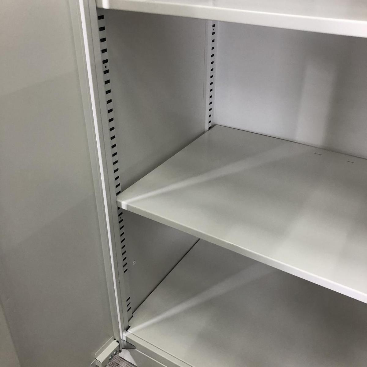 中古】シンライン イトーキ/ITOKI ローキャビネット/両開き 中古】シンライン イトーキ/ITOKI ローキャビネット/両開き
