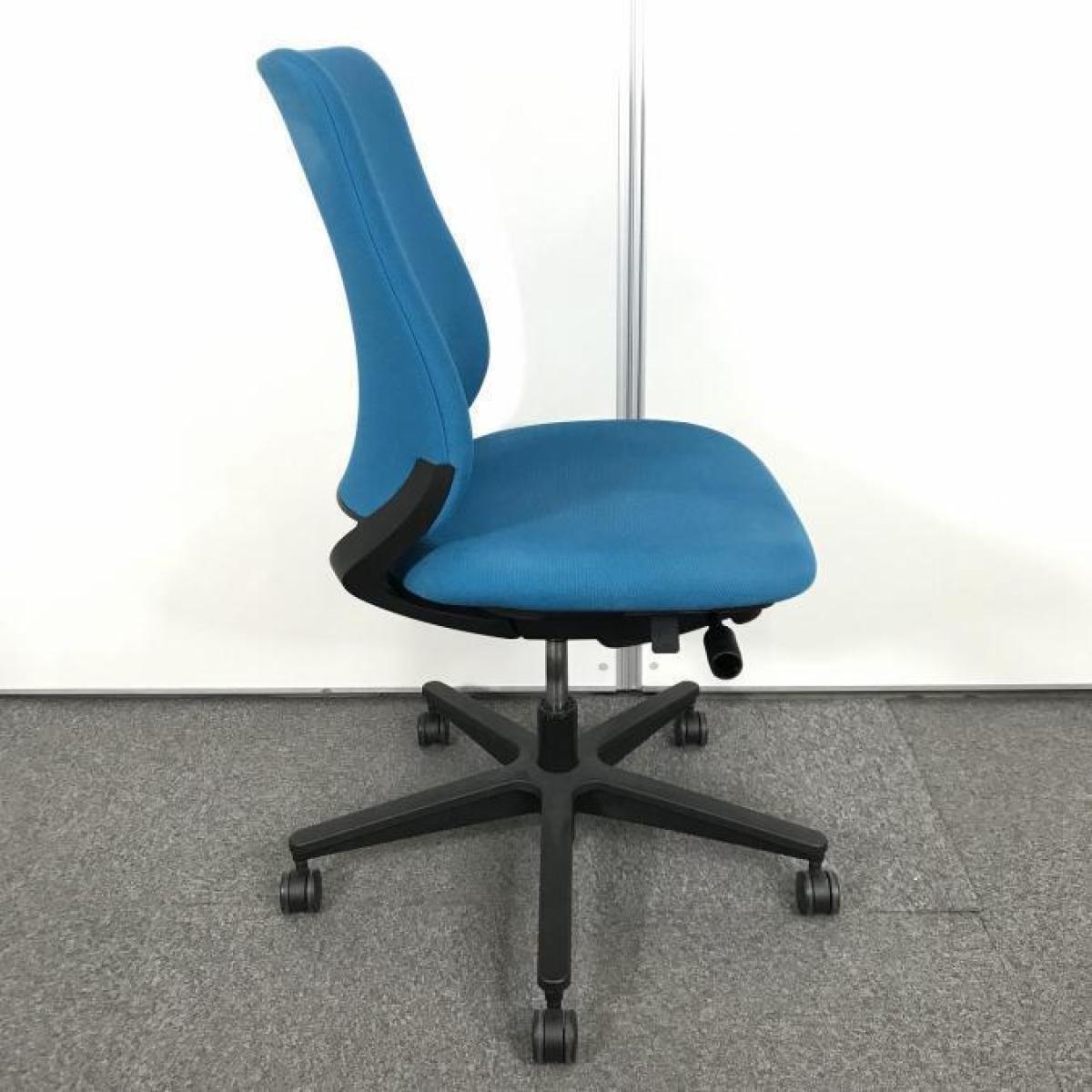中古】ミトラシリーズ コクヨ/KOKUYO 肘無ローバックチェア 中古】ミトラシリーズ コクヨ/KOKUYO 肘無ローバックチェア