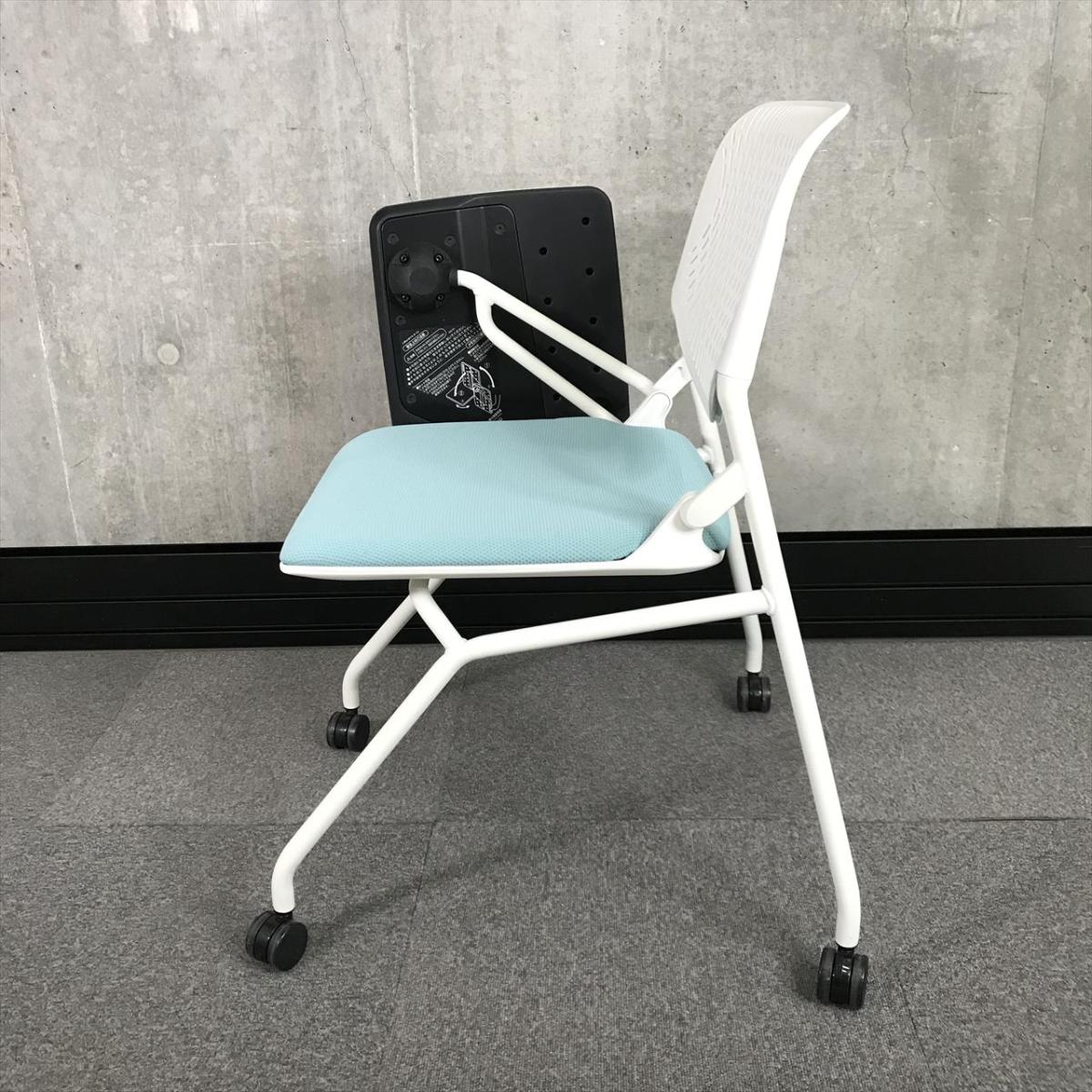 中古】ルナ オカムラ/okamura ミーティングチェア 515048 - 中古 中古】ルナ オカムラ/okamura ミーティングチェア 515048 - 中古