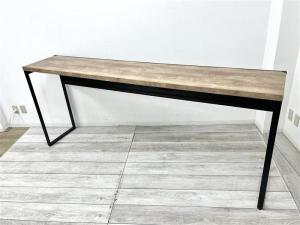 【定価約12万円】【おしゃれなデザインのカウンターテーブル入荷！】オカムラ/アルトピアッツァ　■カウンターテーブル■ナチュラル■3～4人での使用におすすめ！