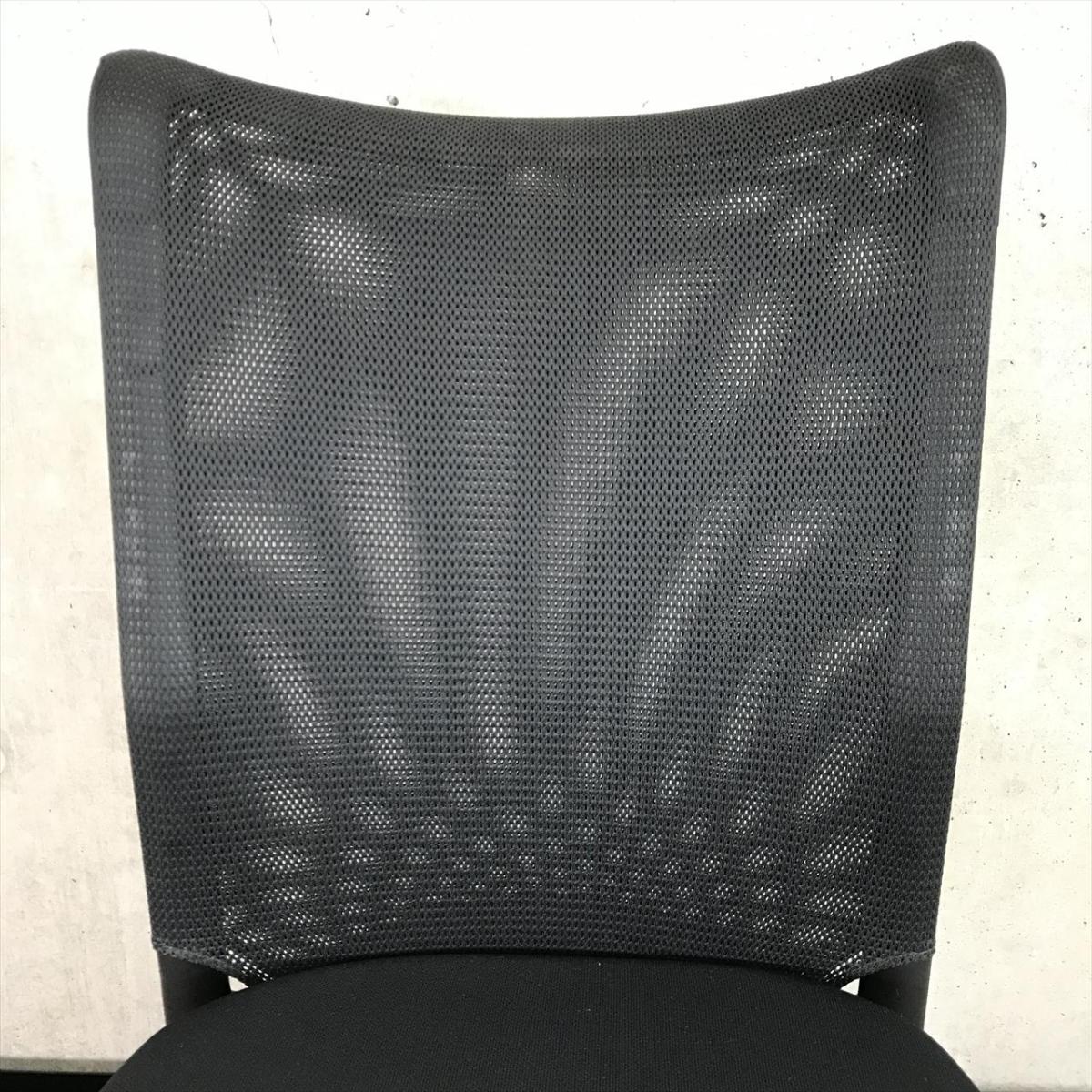 中古】プラオαチェア イトーキ/ITOKI 肘無ハイバックチェア 中古】プラオαチェア イトーキ/ITOKI 肘無ハイバックチェア