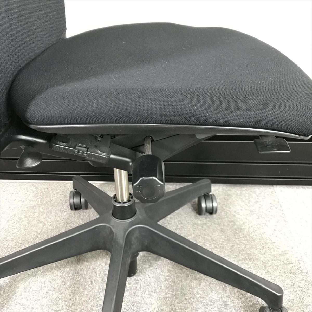 中古】プラオαチェア イトーキ/ITOKI 肘無ハイバックチェア 中古】プラオαチェア イトーキ/ITOKI 肘無ハイバックチェア