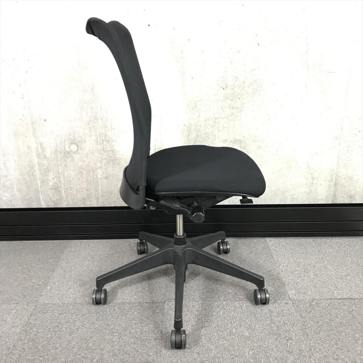 中古】プラオαチェア イトーキ/ITOKI 肘無ハイバックチェア 中古】プラオαチェア イトーキ/ITOKI 肘無ハイバックチェア