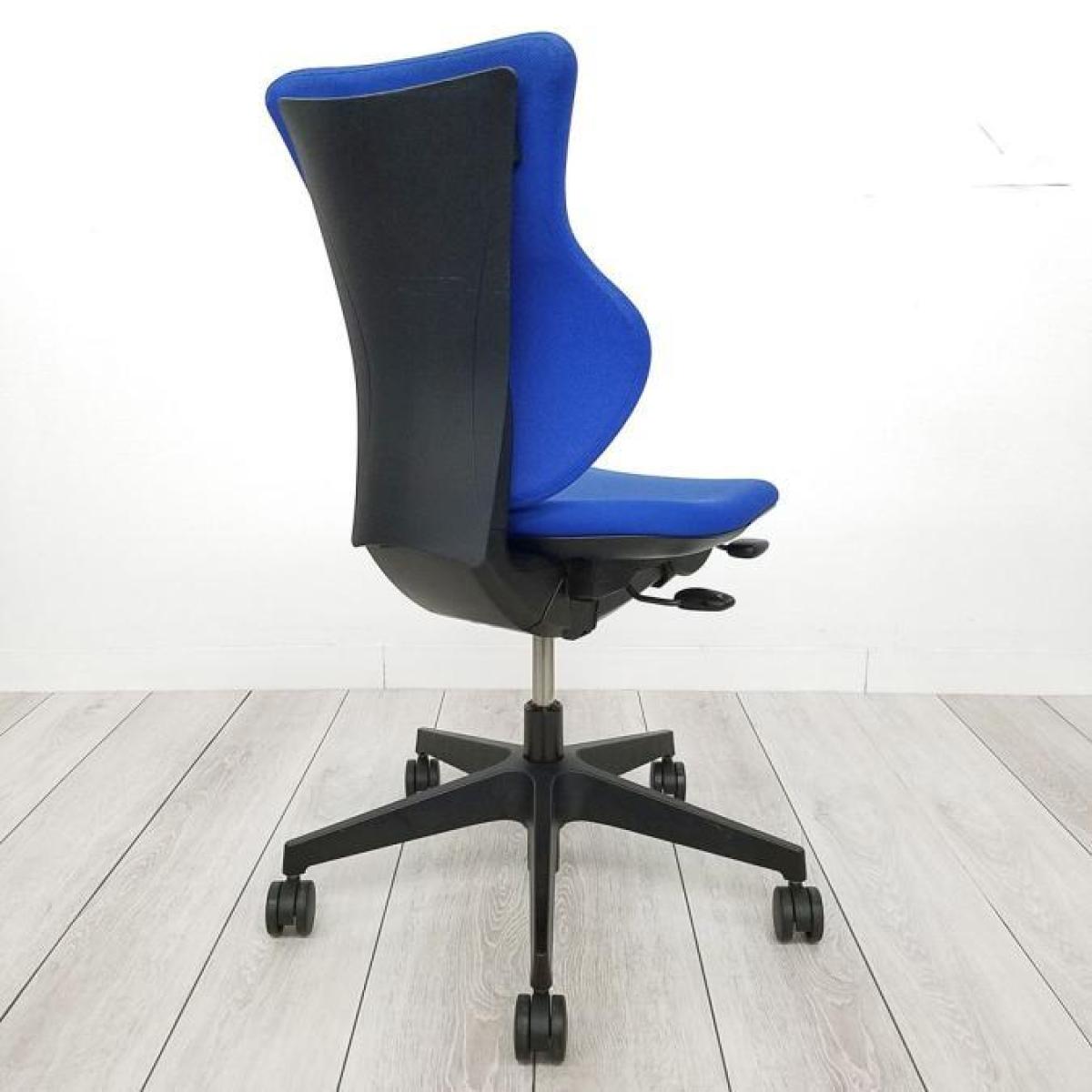 中古】カシコチェア イトーキ/ITOKI 肘無ローバックチェア 中古】カシコチェア イトーキ/ITOKI 肘無ローバックチェア