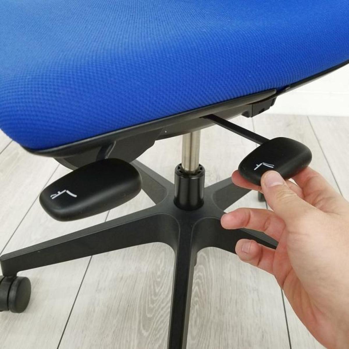 中古】カシコチェア イトーキ/ITOKI 肘無ローバックチェア 中古】カシコチェア イトーキ/ITOKI 肘無ローバックチェア
