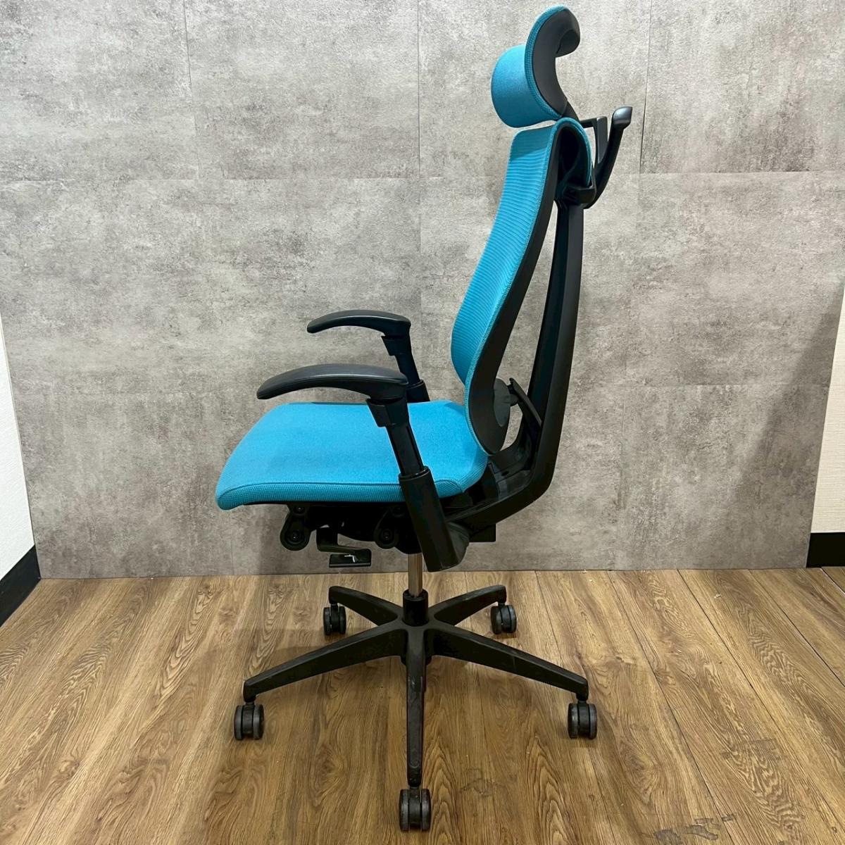 中古】セレーオチェア KF-570JB-TTA3 イトーキ/ITOKI 肘付 中古】セレーオチェア KF-570JB-TTA3 イトーキ/ITOKI 肘付