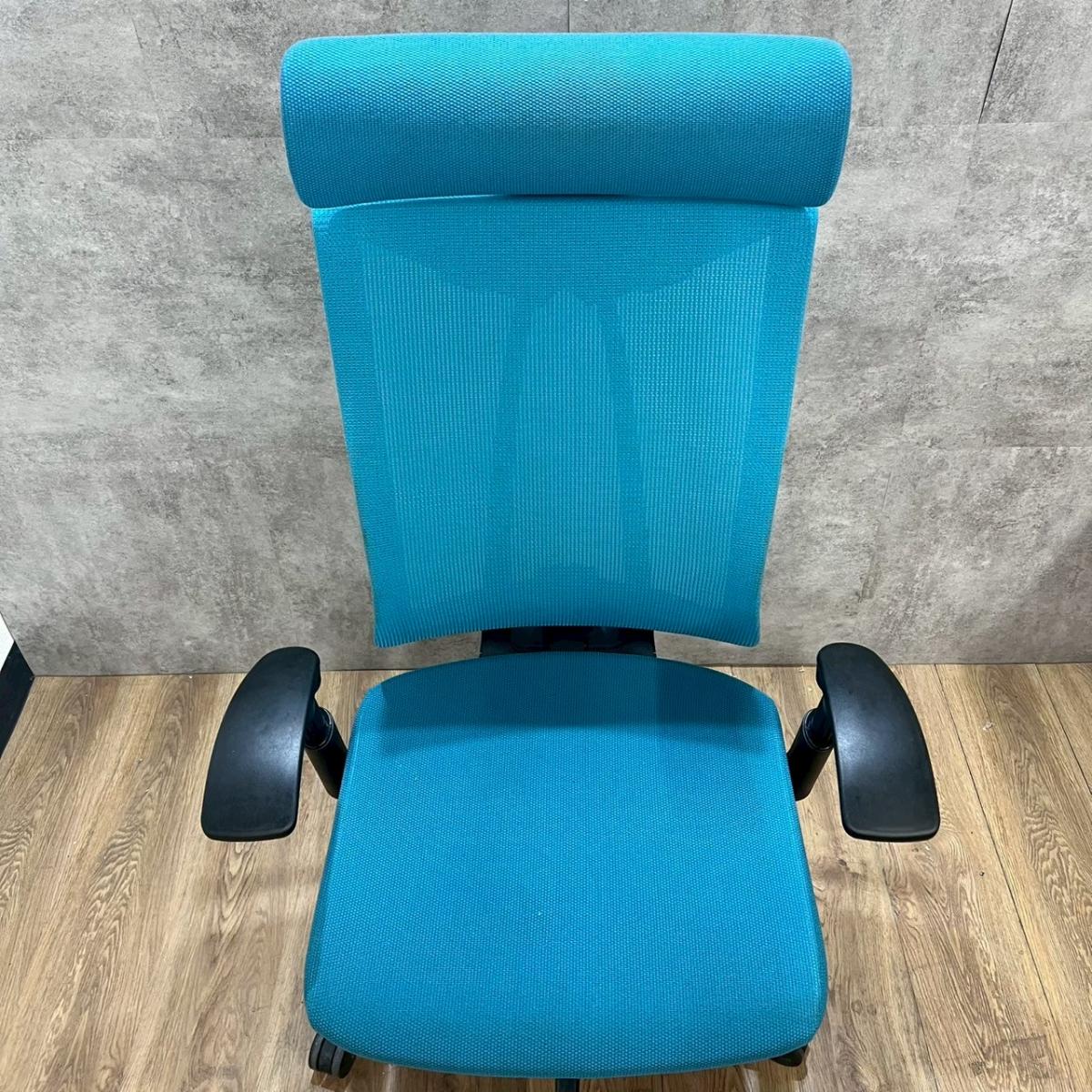 中古】セレーオチェア KF-570JB-TTA3 イトーキ/ITOKI 肘付 中古】セレーオチェア KF-570JB-TTA3 イトーキ/ITOKI 肘付