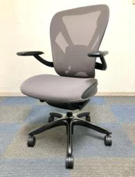 イナバ製の最高級メッシュチェアが入荷しました！中古　高級チェア　オフィスチェア　OAチェア　メッシュ　ハイバック　グレー