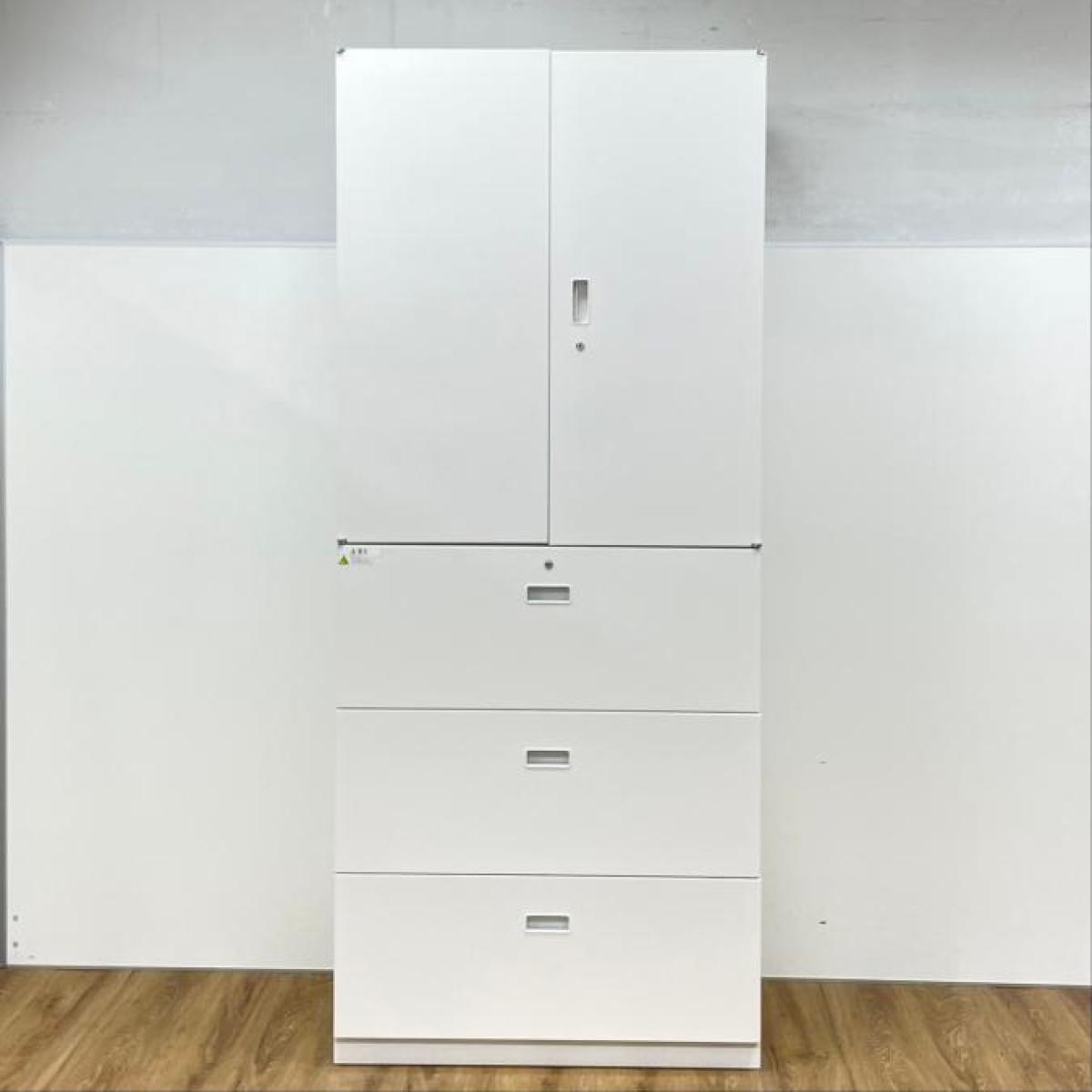 中古】シンライン イトーキ/ITOKI ハイキャビネット/両開き+3 中古】シンライン イトーキ/ITOKI ハイキャビネット/両開き+3
