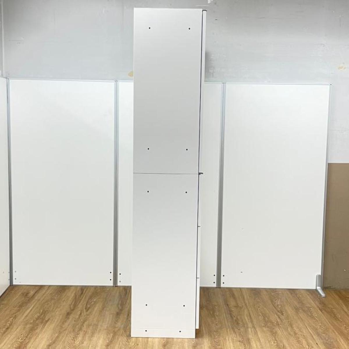 中古｜イトーキ｜シンライン｜2段ラテラル書庫（天板フラット