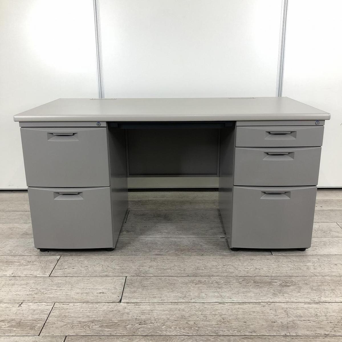 中古】CZデスク イトーキ/ITOKI 両袖机 515128 - 中古オフィス