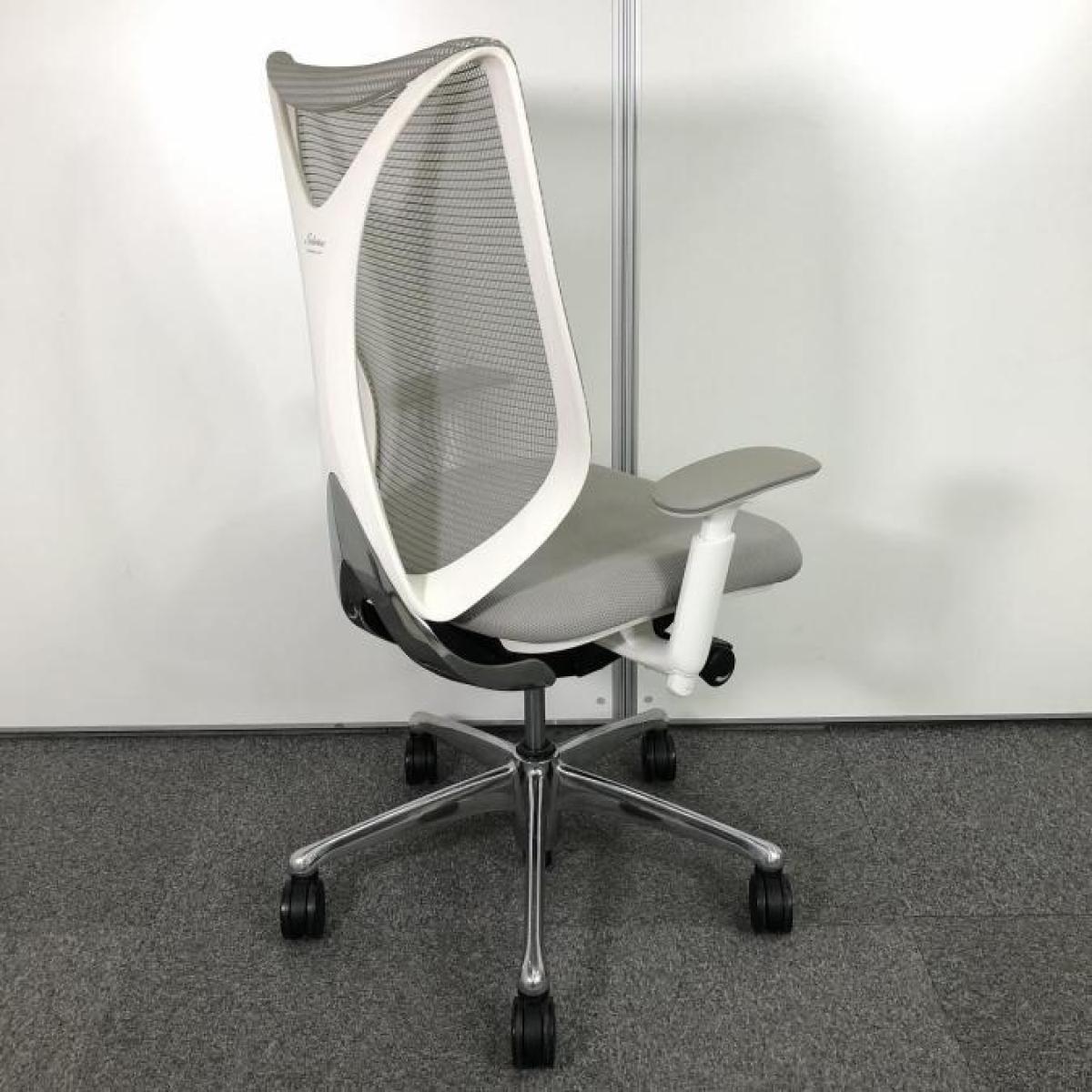 中古】サブリナ オカムラ/okamura 肘付ハイバックチェア 515129