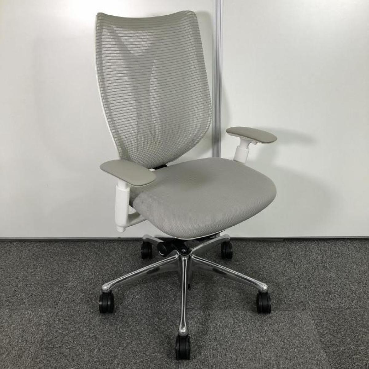 中古】サブリナ オカムラ/okamura 肘付ハイバックチェア 515129