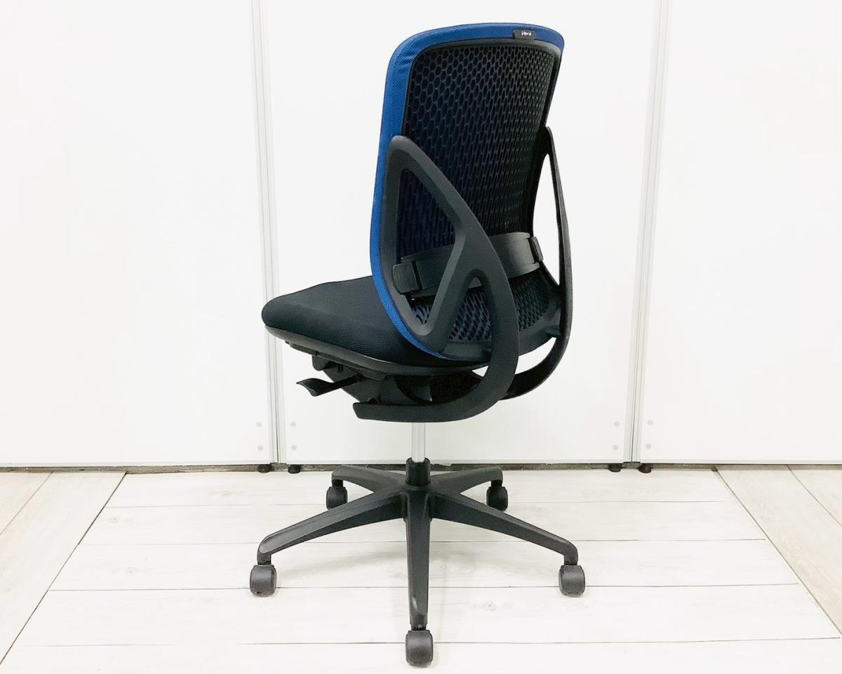 中古】yera イナバ/INABA 肘無ハイバックチェア 515137 - 中古