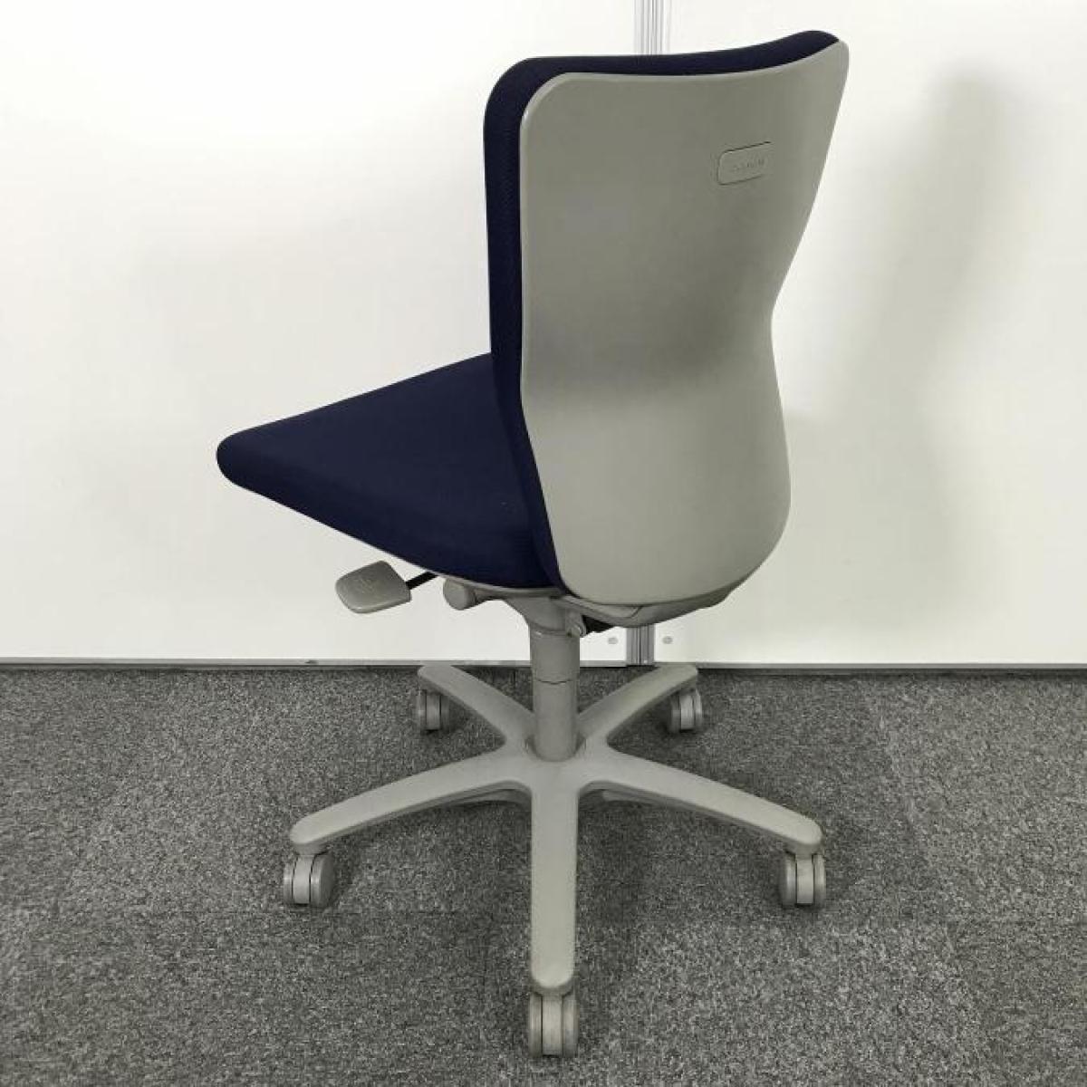 中古】カロッツァチェア オカムラ/okamura 肘無ハイバックチェア