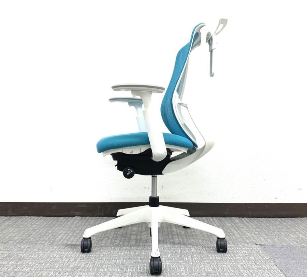中古】シルフィーメッシュ C686XW FMR6 オカムラ/okamura 肘付
