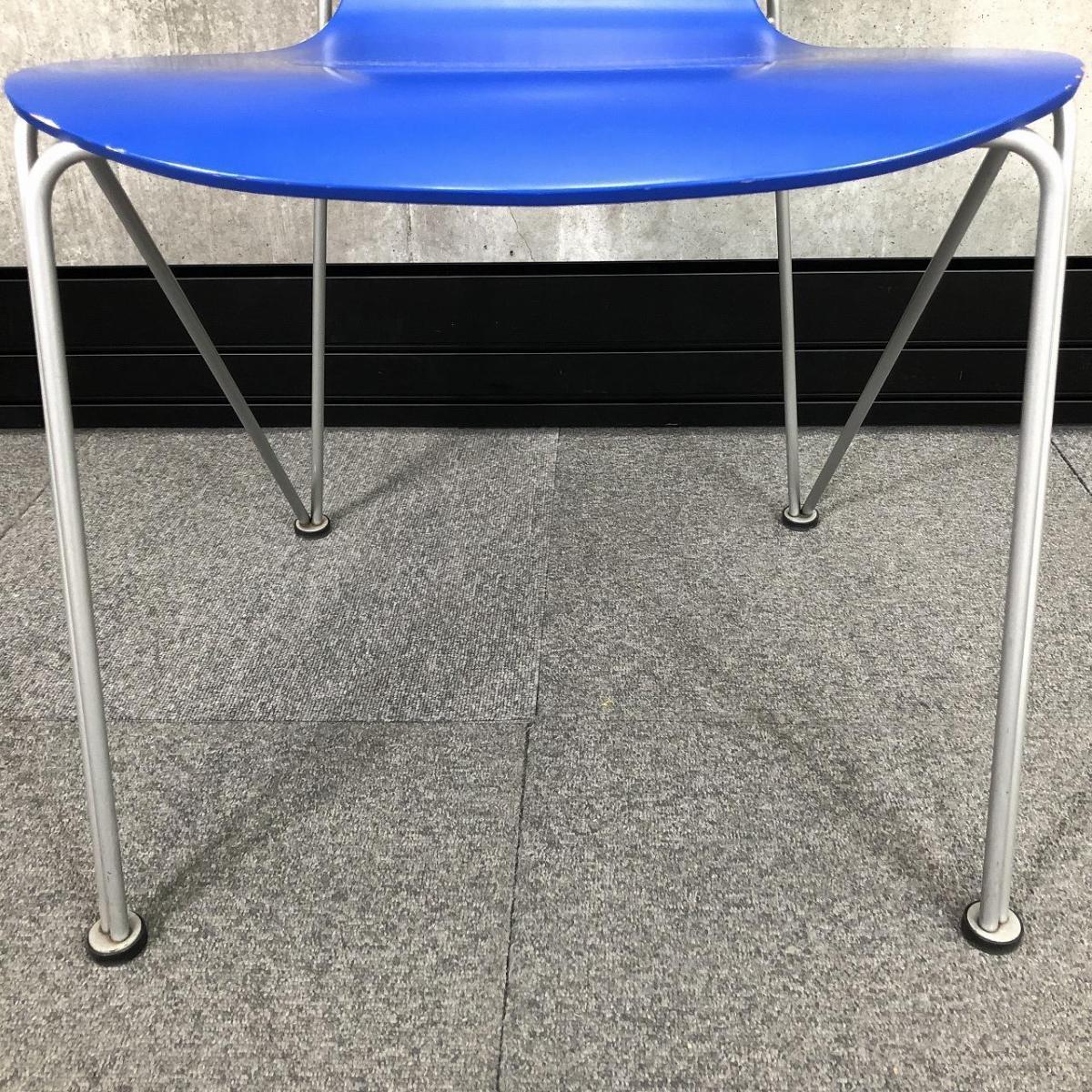 中古】 L602ZZ オカムラ/okamura スタッキングチェア 515198 中古】 L602ZZ オカムラ/okamura スタッキングチェア 515198