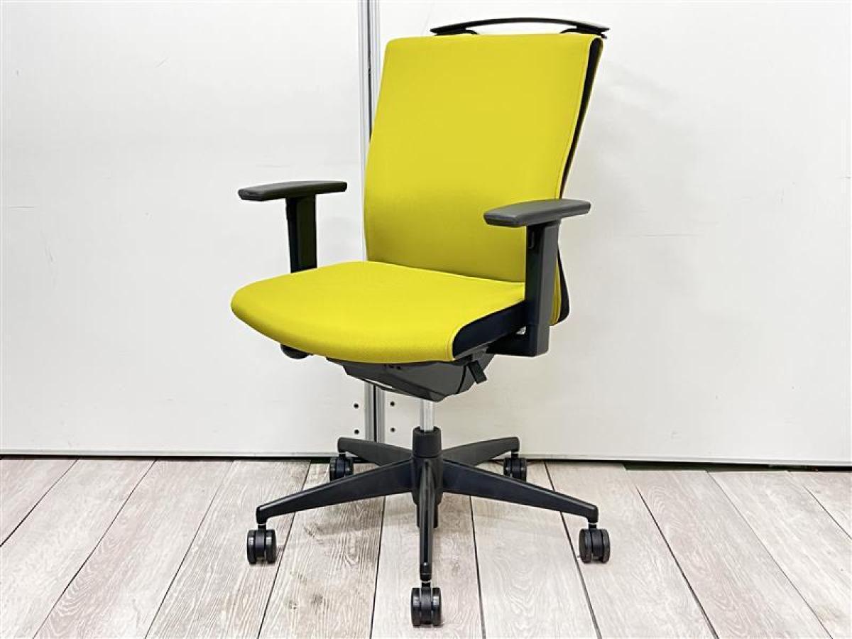 中古】プント コクヨ/KOKUYO 肘付ハイバックチェア 515208 中古】プント コクヨ/KOKUYO 肘付ハイバックチェア 515208