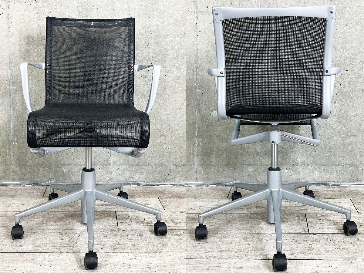中古】 Cassina/カッシーナ 肘付ミドルバックチェア 515283 中古】 Cassina/カッシーナ 肘付ミドルバックチェア 515283