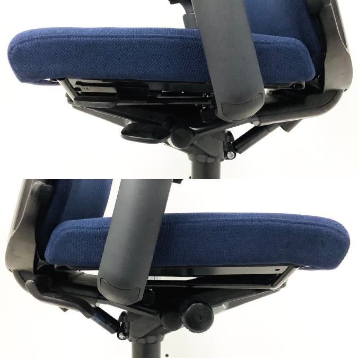 中古】エスクード オカムラ/okamura 肘付ローバックチェア 中古】エスクード オカムラ/okamura 肘付ローバックチェア