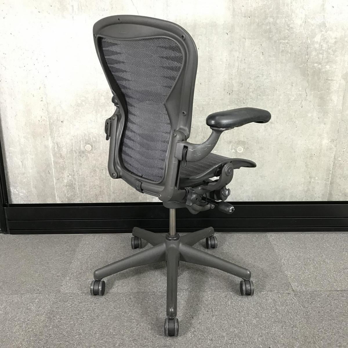 中古】アーロンチェア(ポスチャー フル装備) Herman Miller 中古】アーロンチェア(ポスチャー フル装備) Herman Miller