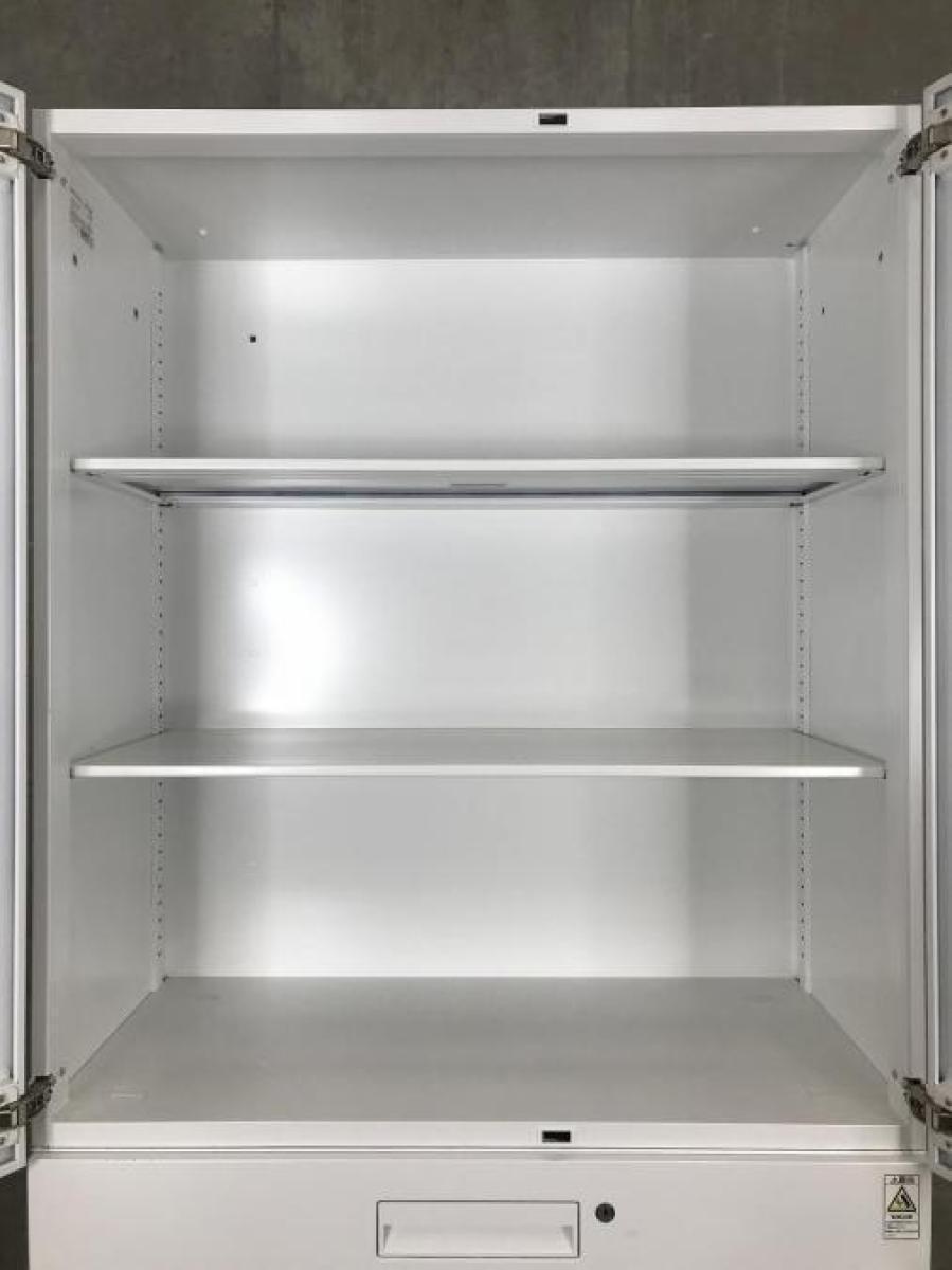 日本全国送料無料商品人気ランキング 中古】エディア ハイキャビネット／両開き＋3段 コクヨ/KOKUYO オフィス家具