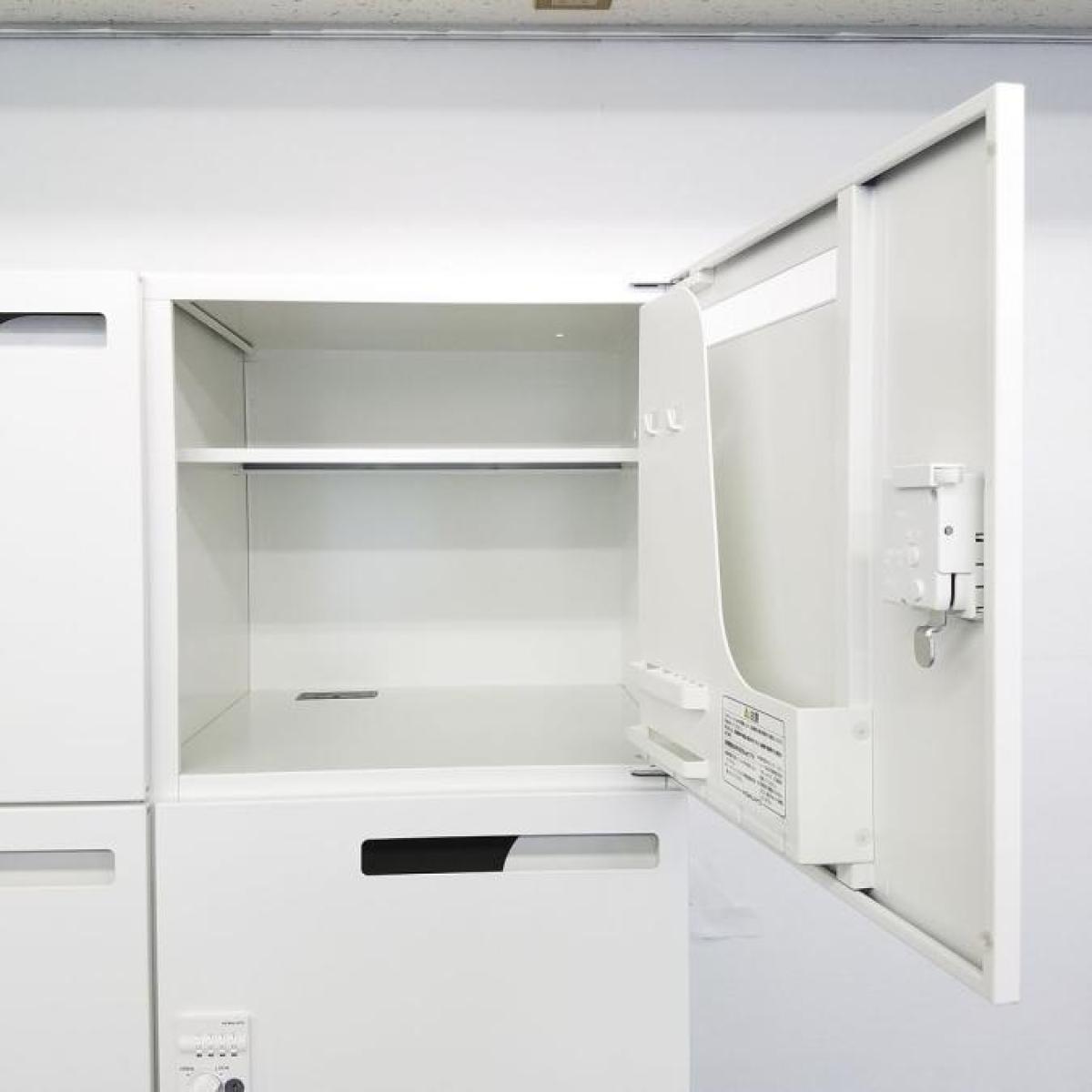 中古】エディアロッカー BWUH-RN82XM79SAW コクヨ/KOKUYO 8人用