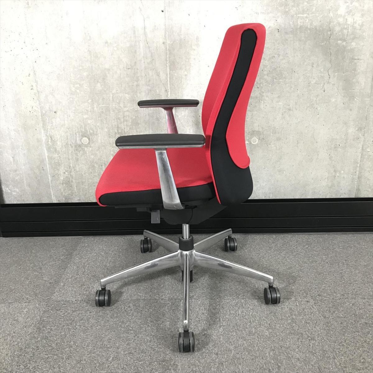 中古】プント CRS-G2400F6 コクヨ/KOKUYO 肘付ハイバックチェア 中古】プント CRS-G2400F6 コクヨ/KOKUYO 肘付ハイバックチェア