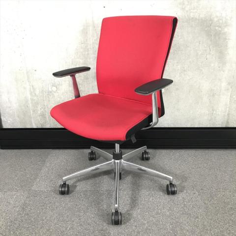 【中古】プント CRS-G2400F6 コクヨ（KOKUYO） 肘付ハイバックチェア