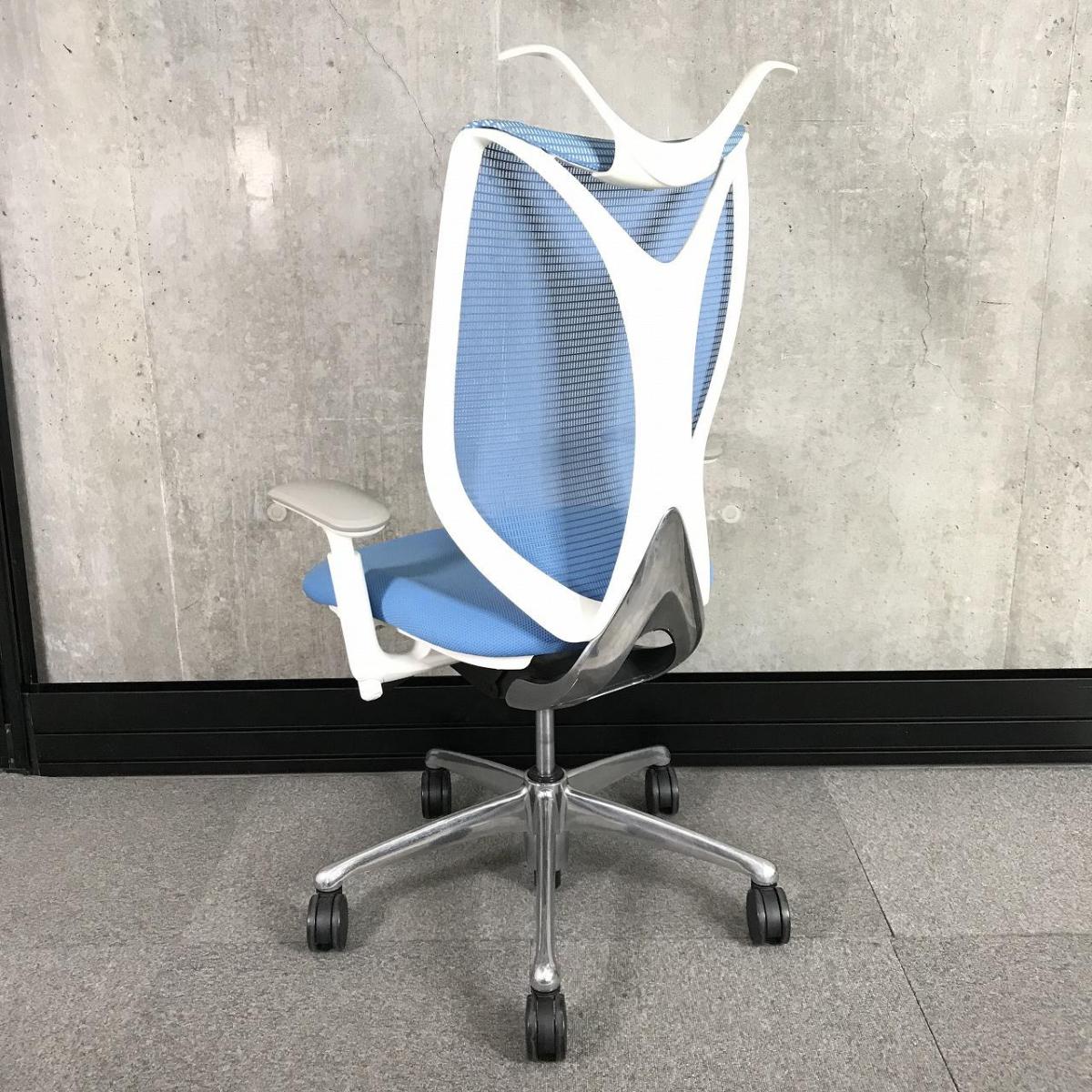 中古】サブリナ オカムラ/okamura 肘付ハイバックチェア 514821