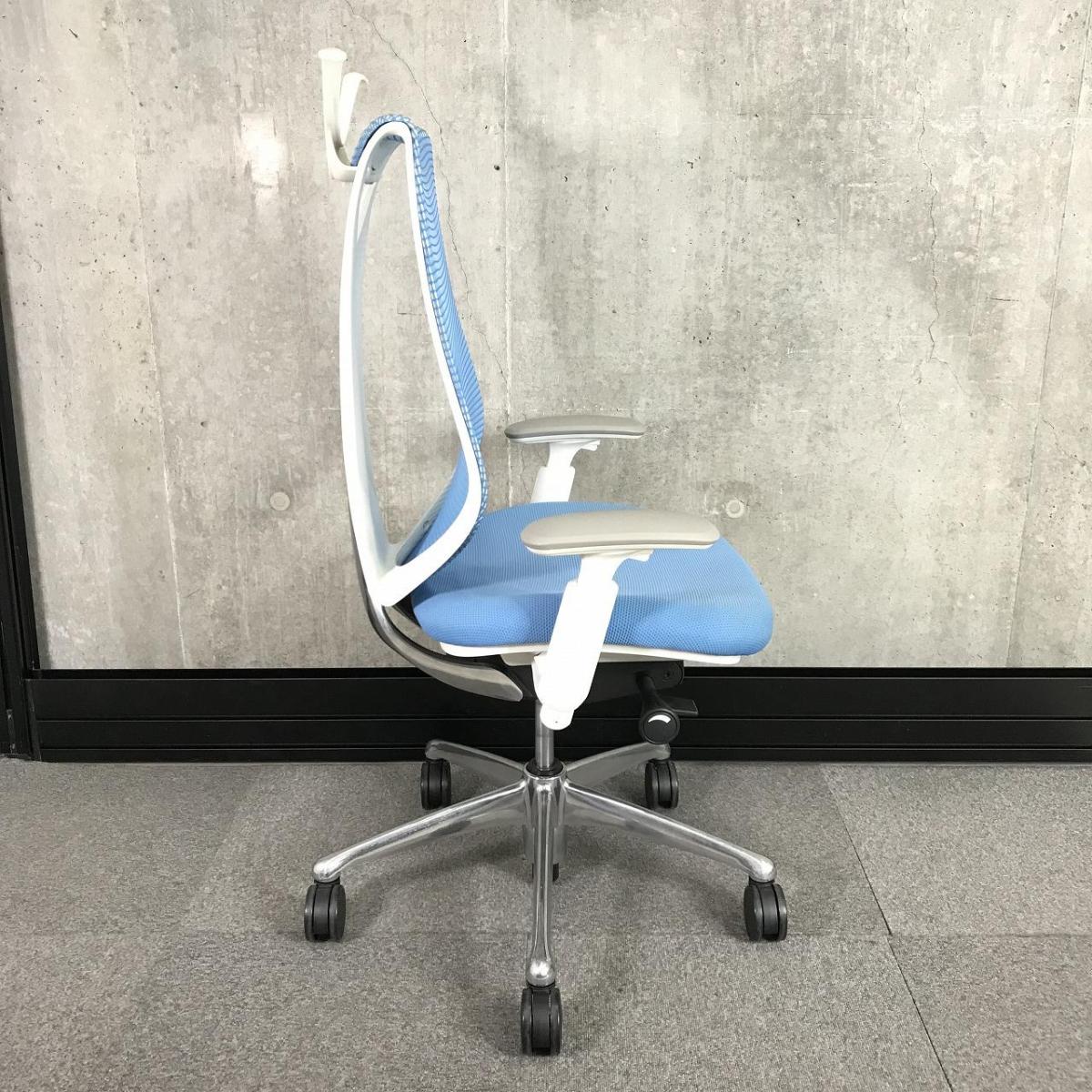 中古】サブリナ オカムラ/okamura 肘付ハイバックチェア 515665