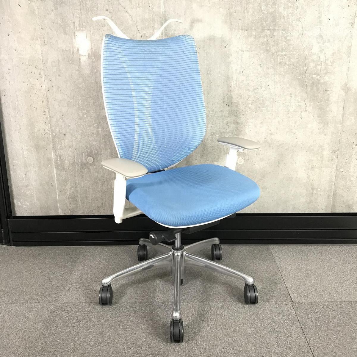 中古】サブリナ オカムラ/okamura 肘付ハイバックチェア 515365 - 中古 