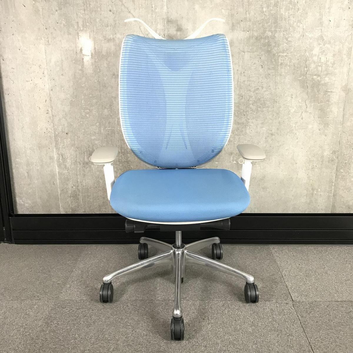 中古】サブリナ オカムラ/okamura 肘付ハイバックチェア 515365