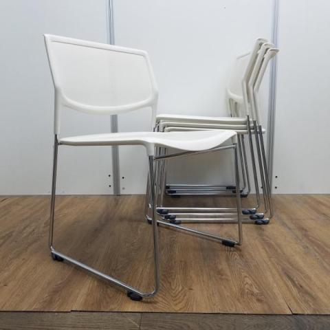 【中古】その他シリーズ  その他メーカー スタッキングチェア